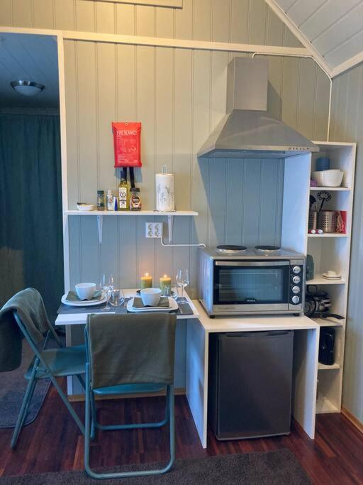 Idyllisk Lite Anneks Med Enestaende Uteplass Larvik Dış mekan fotoğraf